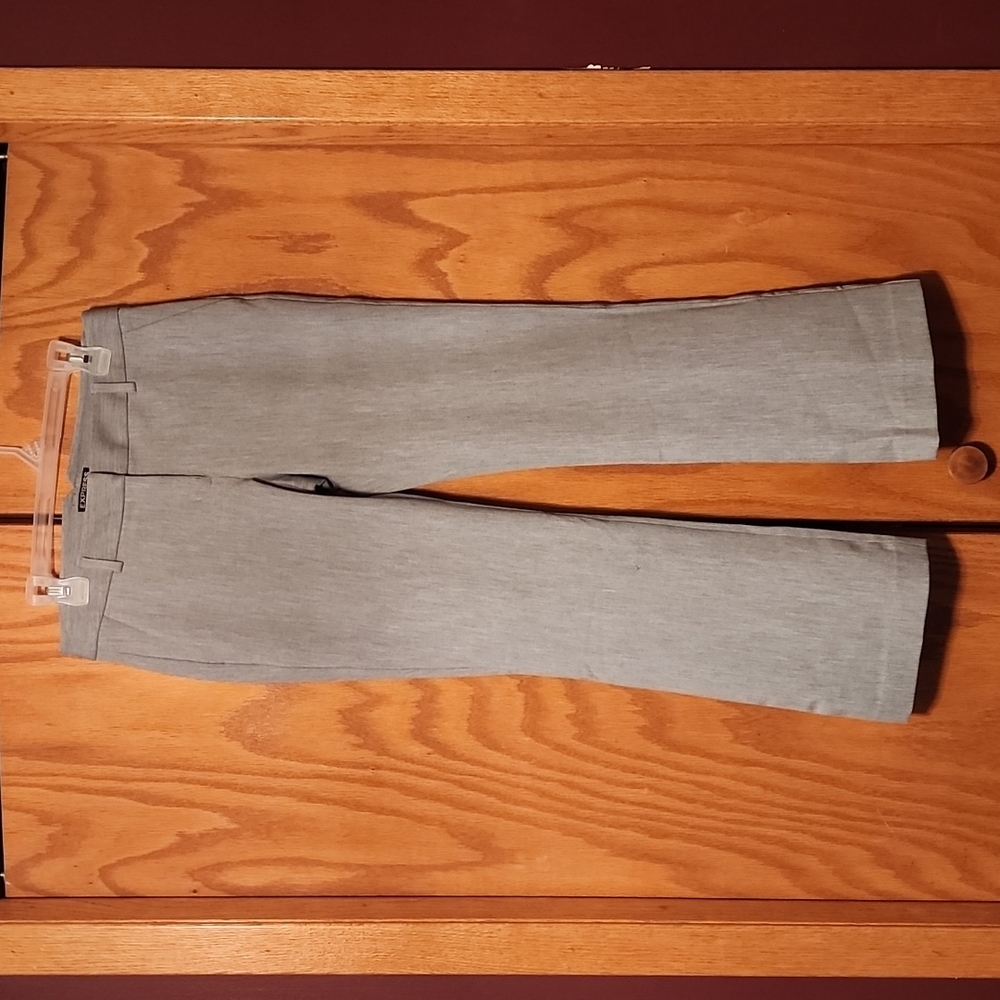 Express Editor line grey dress pant